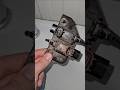 how to clean air filter for vacuum solenoids for L200 Mithubishi 2004