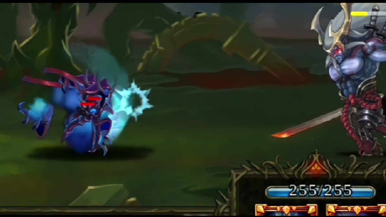 Lich & Oni Tengu_[Epic Heroes War]