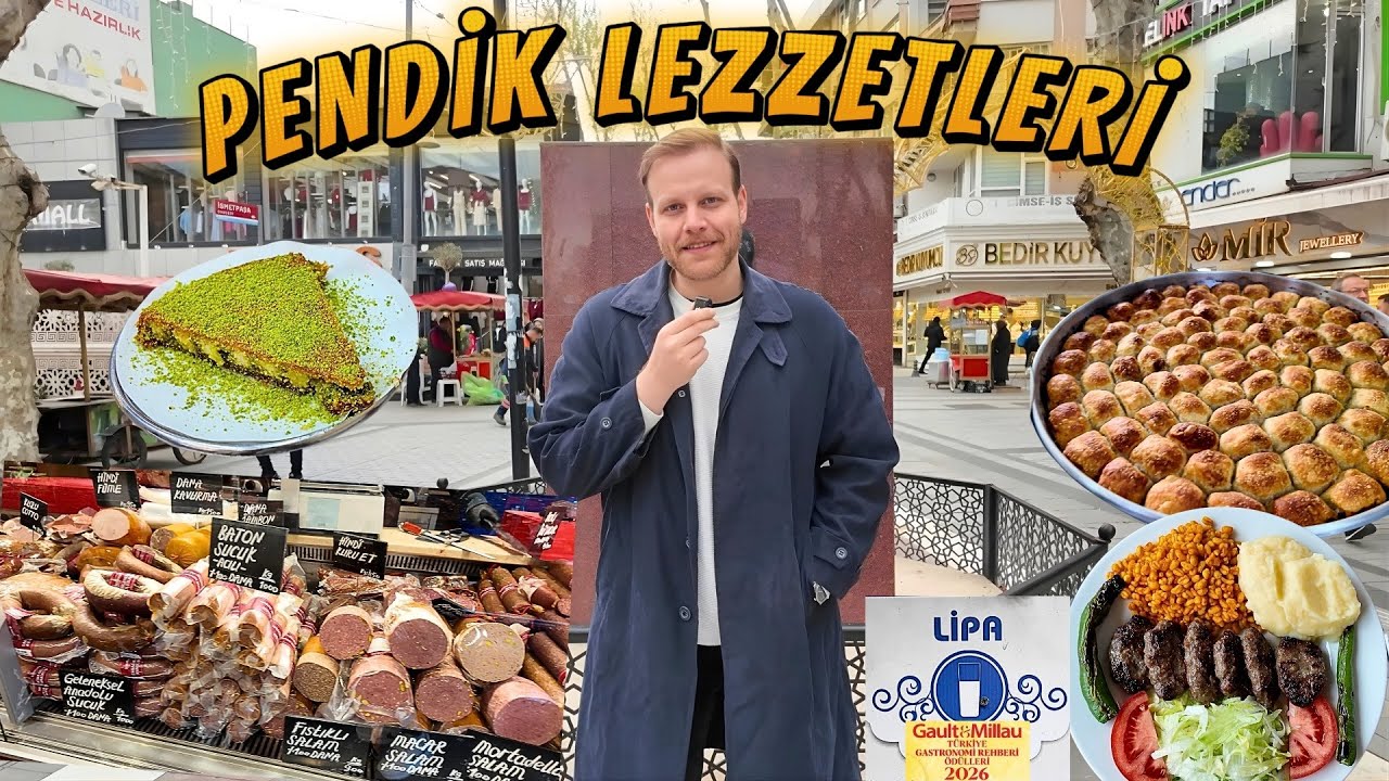 LEZZETİN PEŞİNDE 