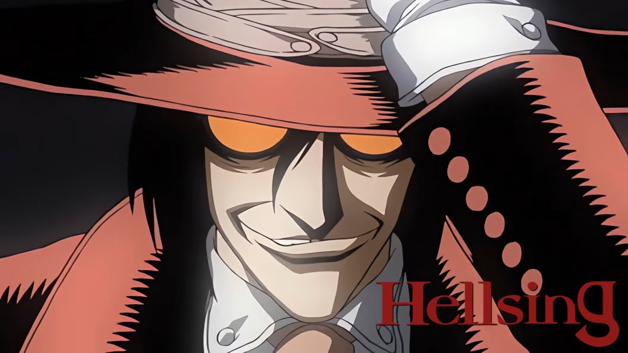 Hellsing NCOP (2001) [AI upscaled]