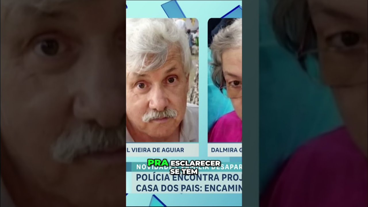 MISTÉRIO: FAMÍLIA DESAPARECIDA! 