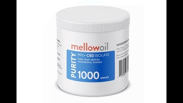 Mellow Purity 99% + CBD Isolate