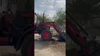 Belarus Mtz-1025 Ön Yükləyici Güc Və Dəqiqliyin Birləşdiyi Traktor