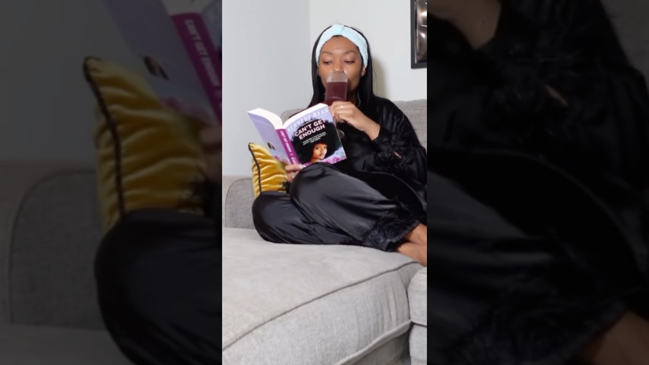 Sleepy Girl Mocktail ft. Ready To Butterfly Magnesium Glycinate  