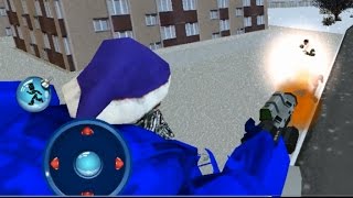 Winter Robot Rise | Top funny games screenshot 4