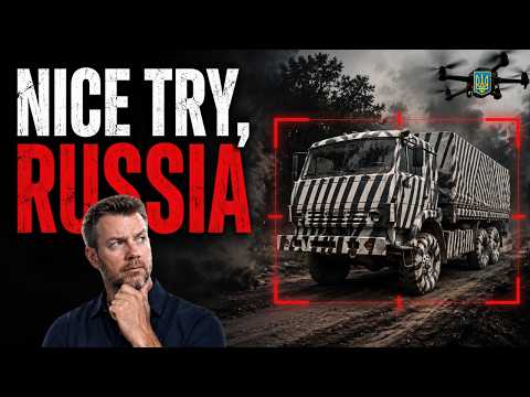 Russia's Zebra Trucks Just Trained Ukraine's AI to Find Them