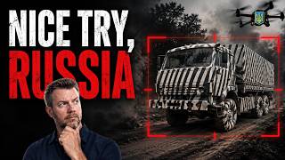 Russia's Zebra Trucks Just Trained Ukraine's AI to Find Them