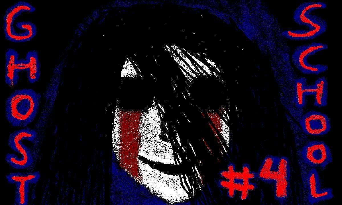 Let's Play Ghost School [Глава 4: Дружная библиотека! Блуждания! Вирус!]