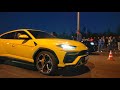 Lamborghini Urus и Jeep trackhawk