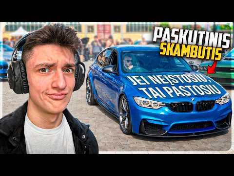 Reaguoju į Paskutinio Skambučio mašinas! 🔔