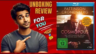 COSMOPOLIS Bluray Unboxing & Review!! #movies #film #bluray