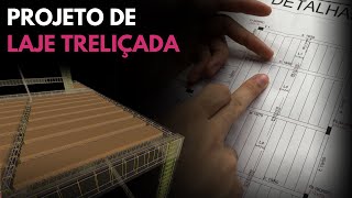 #67 PROJETO DE LAJE TRELIÇADA - MOMENTO ESTRUTURAL NA REAL