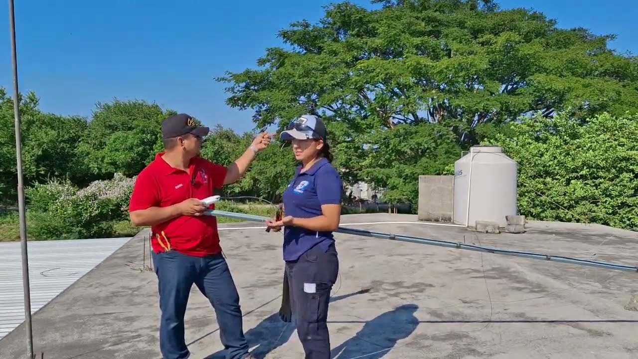 ORIENTANDO ANTENAS CON NUEVO SISTEMA DE ADMINISTRACION