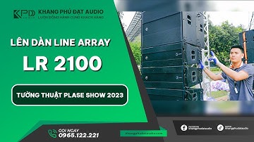 Tường thuật từ Plase Show 2023 | Hivi Swan Lr2100 - bày thiên nga cất tiếng tại Plase show 2023