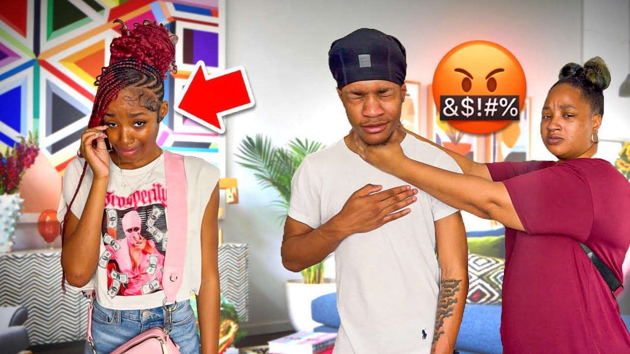 Неуважение к моей девушке перед ее мамой — розыгрыш‼️ **Больше никогда🤣**