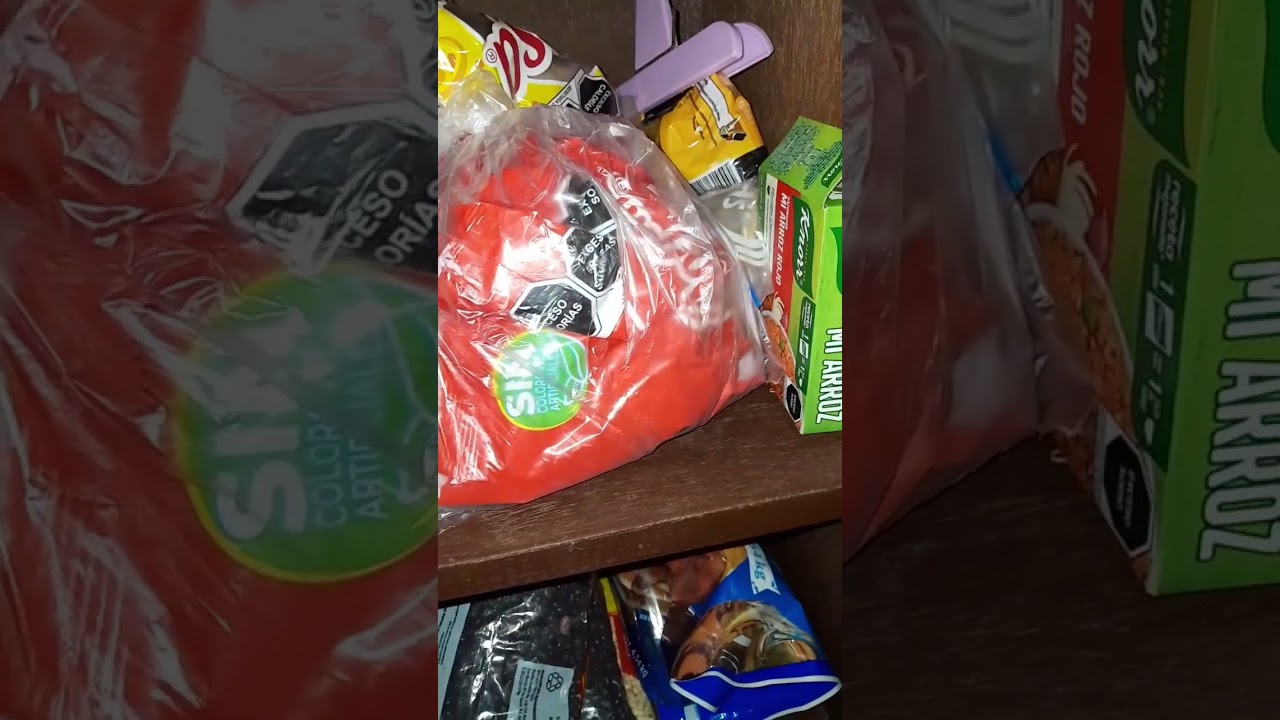 ES JUEVES Y ASI VA MI DESPENSA 👌🏽 ❤️‍🩹