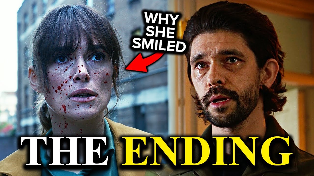 BLACK DOVES Netflix Ending Explained & Review YouTube