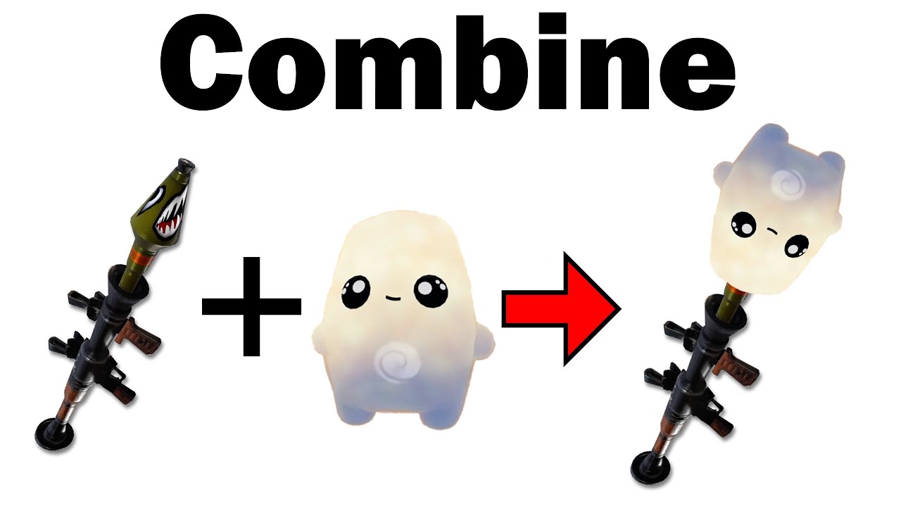 If You COMBINE Fortnite Items #2