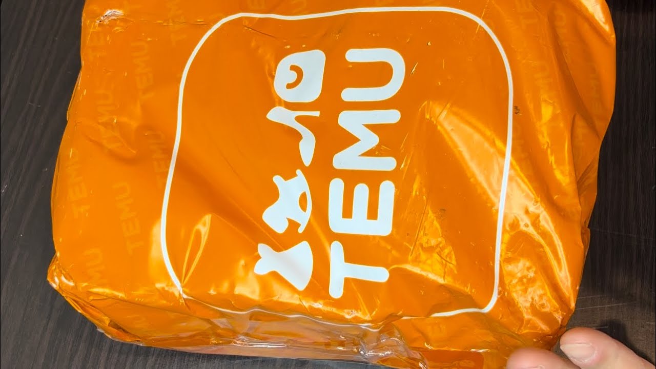 Unbox My TEMU Order With Me! - First Ever Video