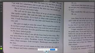 Ellen Foster Chapter 7