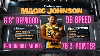 Nba 2K21 68 98 Speed Pg With Pro Dribble Moves