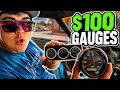 $100 Amazon Gauges… BIG MISTAKE?