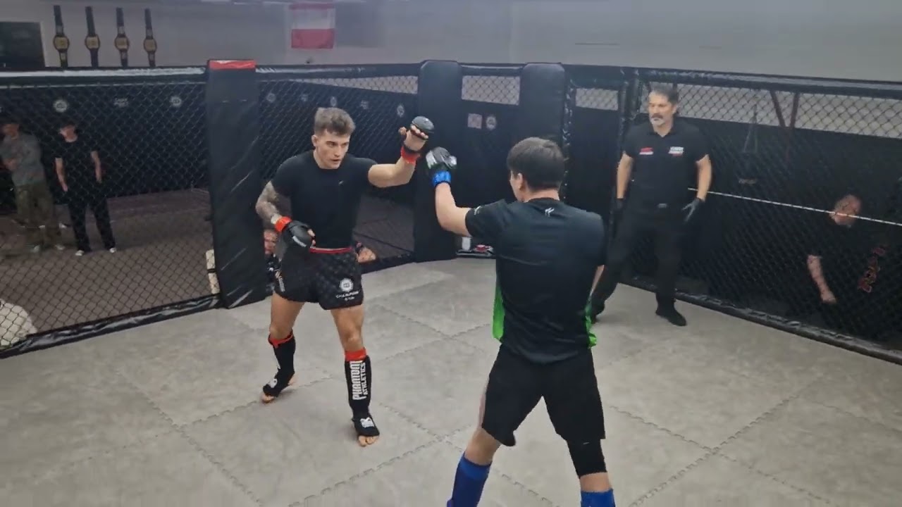 Martin Grgic VS Temuujin Daruulkhuu - Match 10