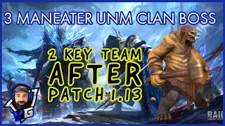 Raid Shadow Legends 3 Maneater 2 Key UNM Clan Boss Unkillable Team