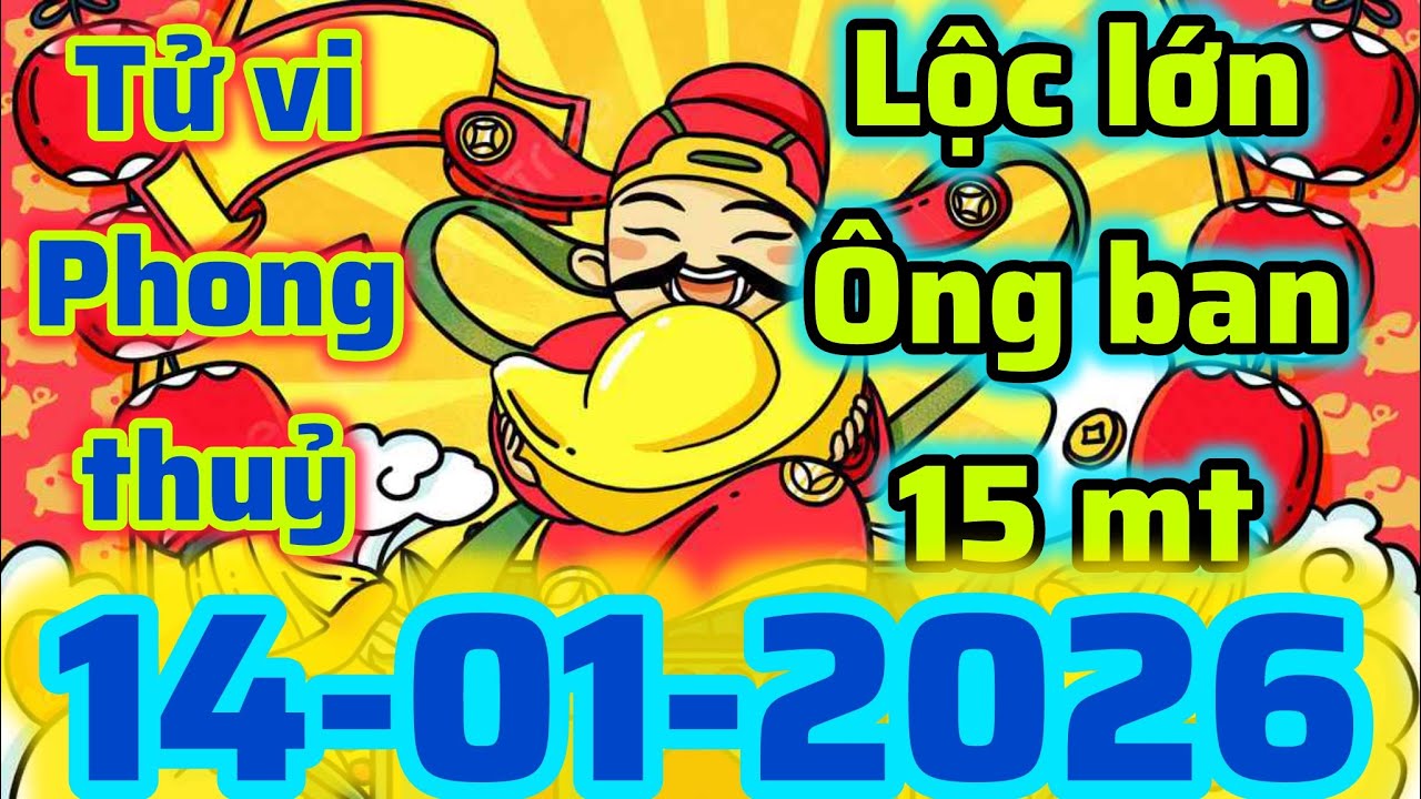 Phong Thuỷ Tử Vi Lộc Thần Tài Linh Thiêng