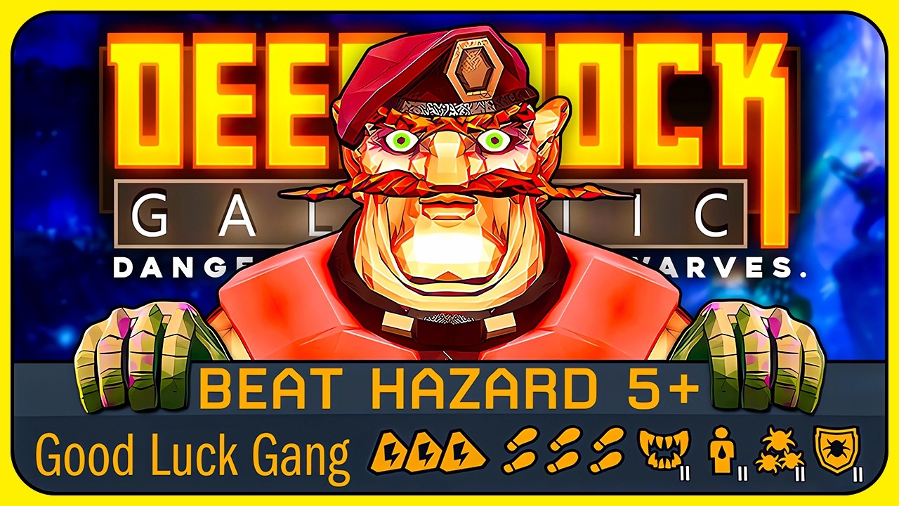 Beating Hazard 5+ in Deep Rock Galactic Broke Me