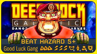 Beating Hazard 5+ in Deep Rock Galactic Broke Me