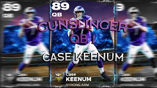 Making the Case for 89 Case Keenum NEW QB 1? Content