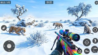 Wild Animals Sniper Hunter Offline Game Part 18 - Android Gameplay  screenshot 4
