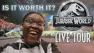 Is it Worth It? | My Jurassic World Tour Experience
Love Dinosaurs? Looking for something that your family would enjoy? The Jurassic World Live tour is nation wide but is it worth admission?
#jurassicworldlivetour #jurassicworld #justanaveragegirl #trex #indominusrex #walkingwithdinosaurs
Buy Tickets Here: https://www.jurassicworldlivetour.com/tickets
Credits: Behind The Scenes Of Walking With Dinosaurs Show
https://www.youtube.com/watch?v=WSTmvCS-FlA&t=112s&ab_channel=InsiderTech
Follow Just an Average Girl:
Twitter ➤ https://twitter.com/javerageg
Instagram ➤ https://www.instagram.com/justanaverageg/
Facebook ➤ https://www.facebook.com/justanaverageG Is it Worth It? | My Jurassic World Tour Experience