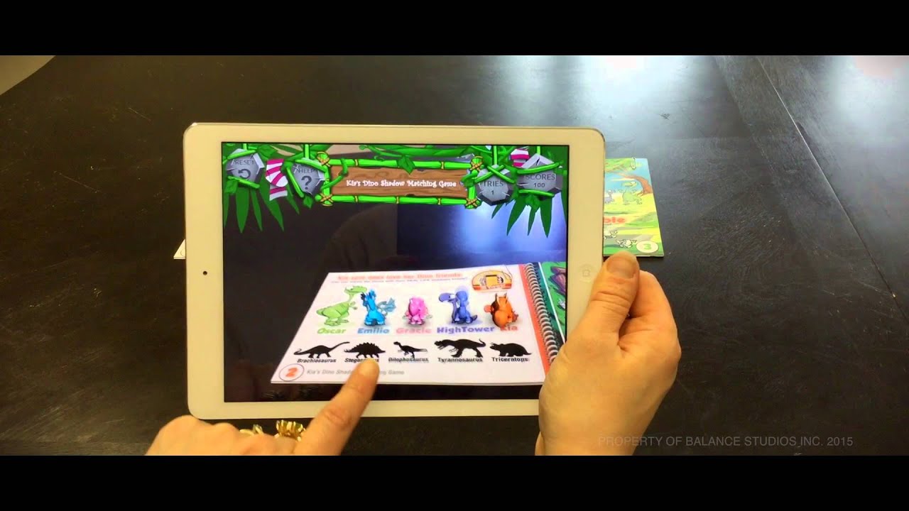 WonderWerkz Rock In My Socks Augmented Reality Application