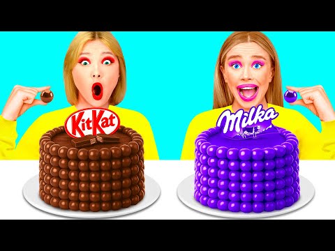 Kuchen Dekorieren Herausforderung | Verrückte Ideen Zum Kochen von Fun Fun Challenge