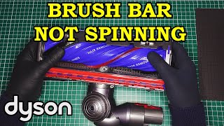 Dyson V8  Roller not spinning  Teardown and repair