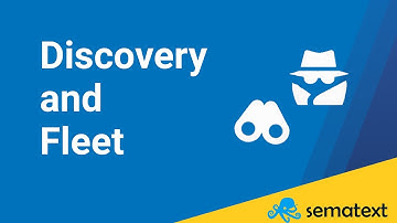 Fleet & Discovery | Sematext