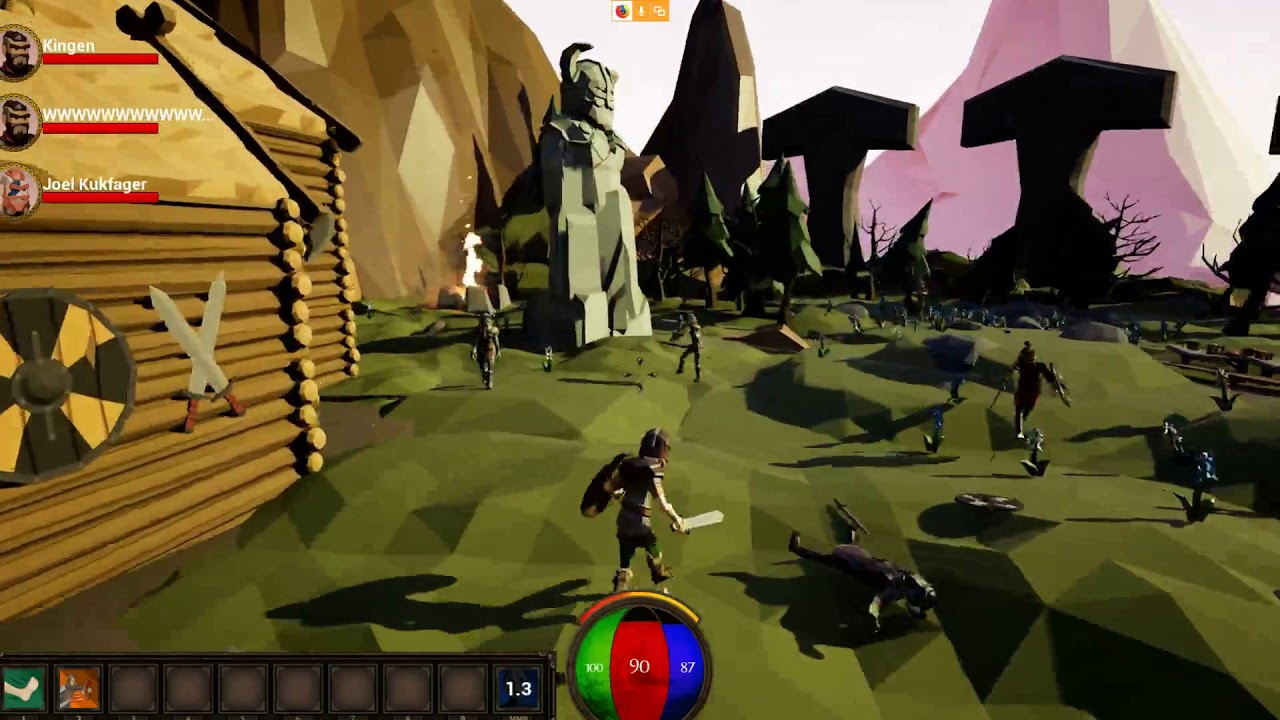 A Journey Through Valhalla - 4v4 Deathmatch