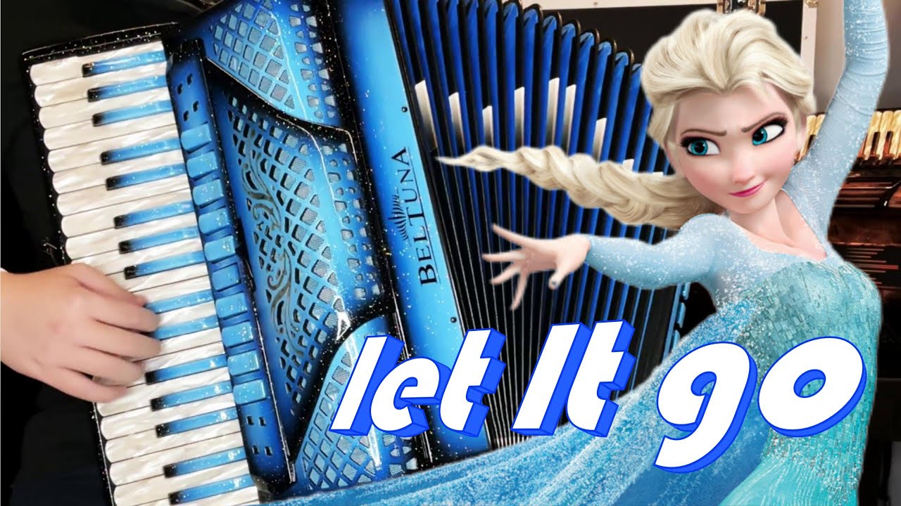 [Accordion]Let It Go - FROZEN