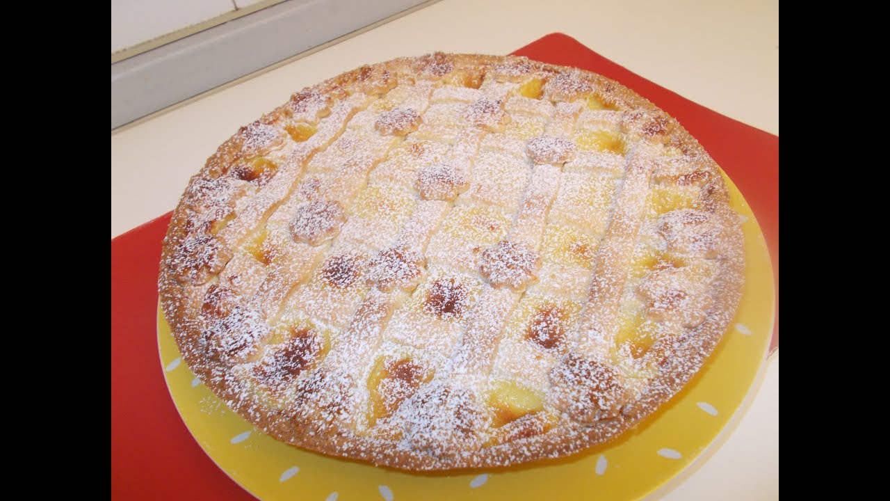 CROSTATA ALLA CREMA DI LIMONE 😍 IL DOLCE PER TUTTI FATTO CON LE TUE MANI