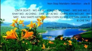 Non Stop Pop Mandarin Indonesia Selection - Site B (HQ AUDIO)