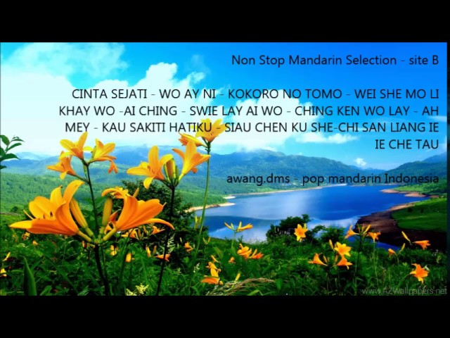 Non Stop Pop Mandarin Indonesia Selection - Site B (HQ AUDIO) class=