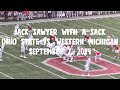 Jack Sawyer with a Sack. Ohio State Vs. Western Michigan. September 7, 2024