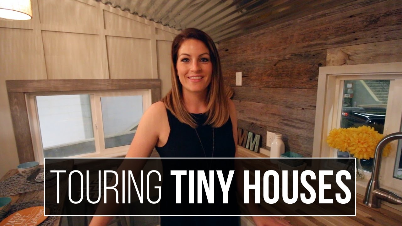 Tiny House Tour Tiny House Roadshow in Cookeville, Tn YouTube