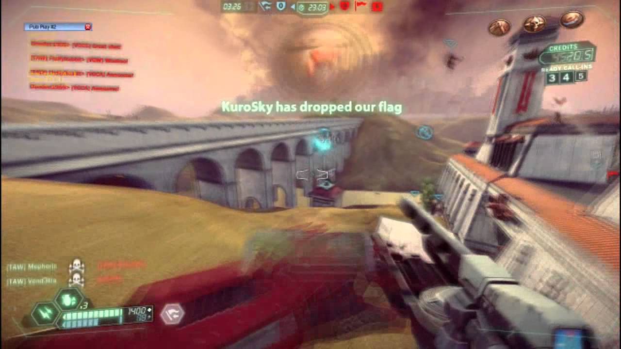 Tribes Ascend - Quick Blue Plate Montage - Vend3tta