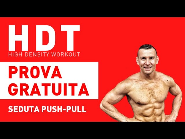 Allenamento Gratuito HDT - Glutei, Cosce e Addominali 