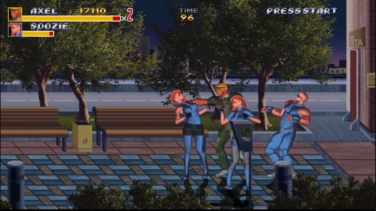 Streets of Rage Silent Storm (Demo 2) Aggressive Soozie Divas and