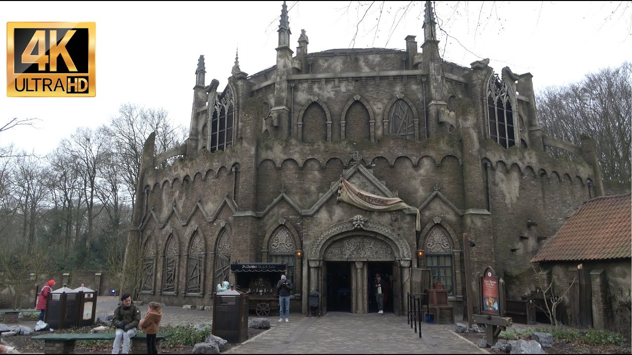 4K Efteling Danse macabre ONRIDE 13-2-2025 geupdate versie van mijn video