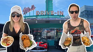 NEW Menu at Mel's Drive-In | Is It Better? Universal Studios Orlando | Full Review